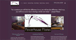 Desktop Screenshot of prhspilates.com